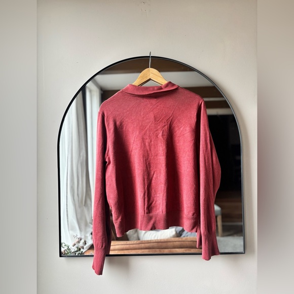 GEMMA + JANE | knit button up cardigan | size large - Picture 4 of 4